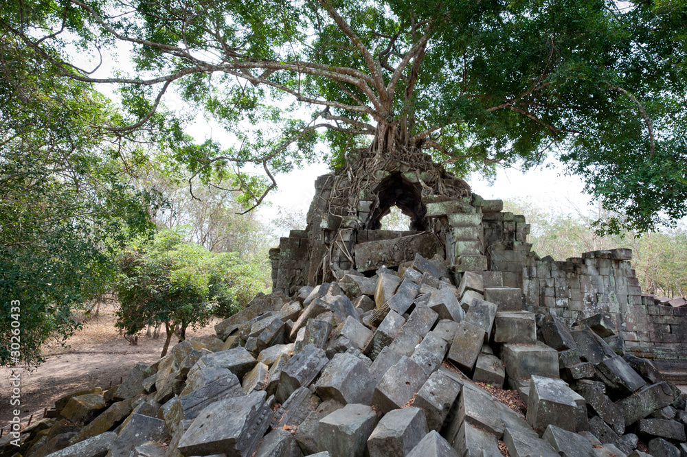 Fototapeta premium Beng Melea Temple