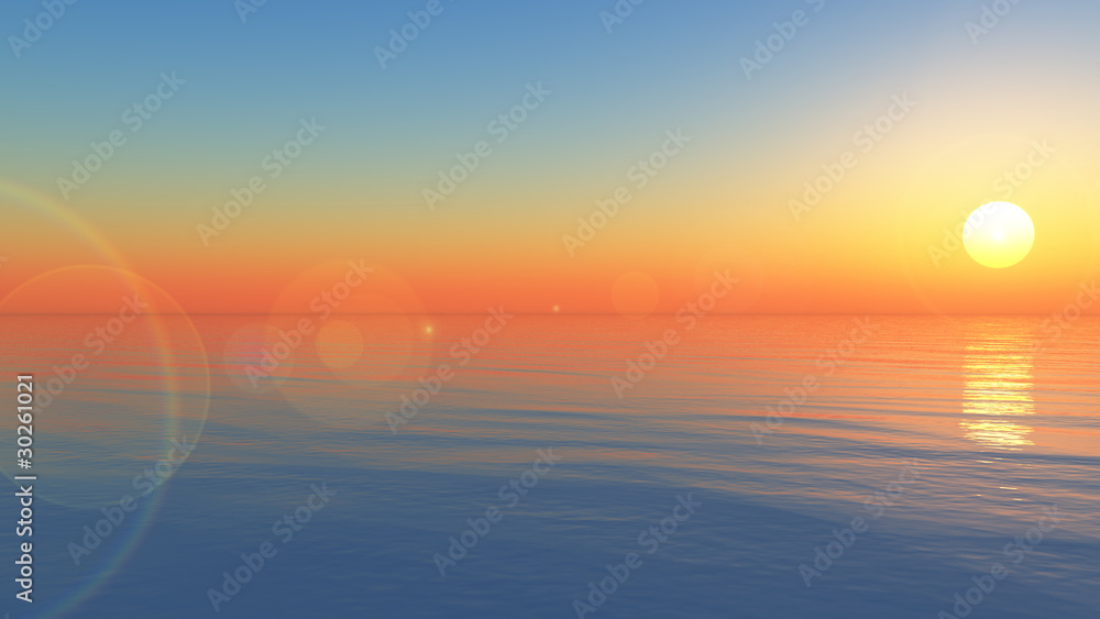 Fototapeta premium Becalmed