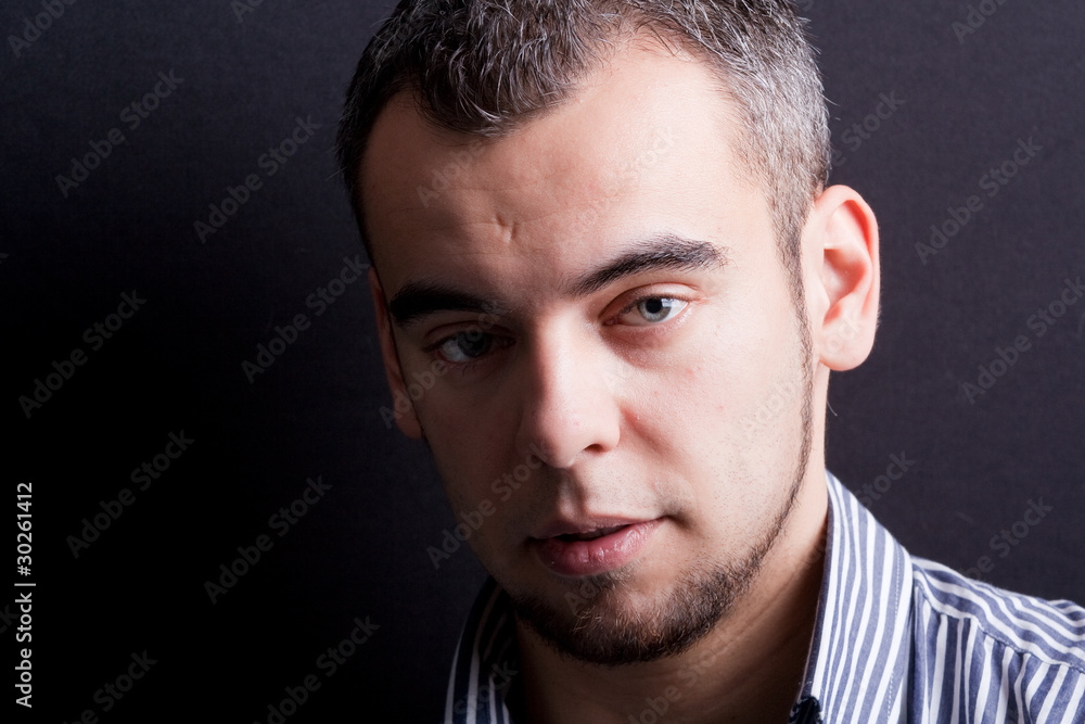 Fototapeta premium Handsome young man