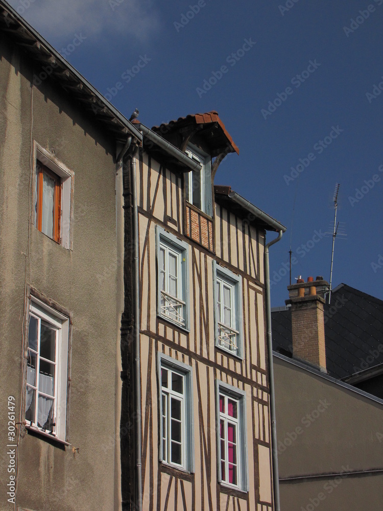 Obraz premium Ville de Limoges ; Haute-Vienne ; Limousin