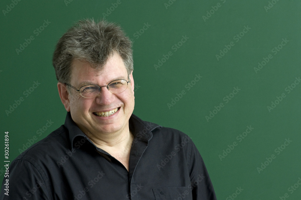 It`s a smile from teacher