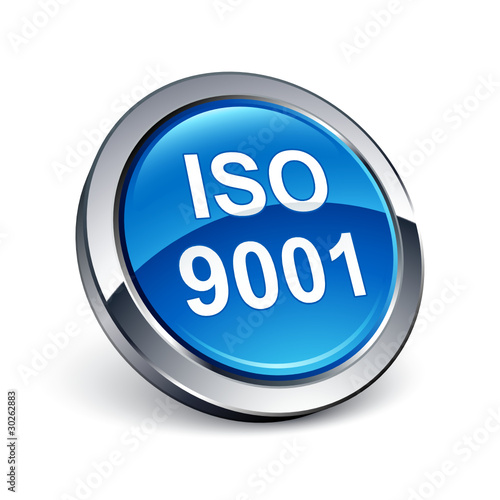 icône bouton internet iso 9001
