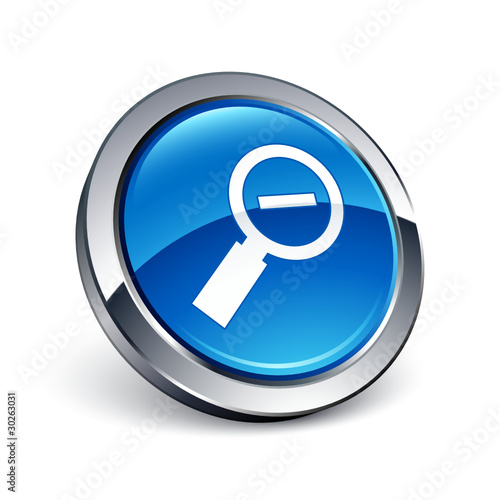 icône bouton internet loupe