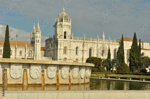 Mosteiro dos Jerónimos Kloster - Lissabon, Portugal (Lisboa)