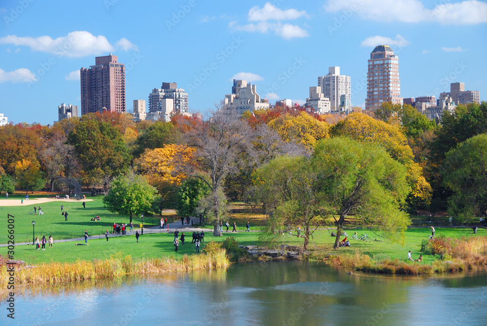 New York City Manhattan Central Park