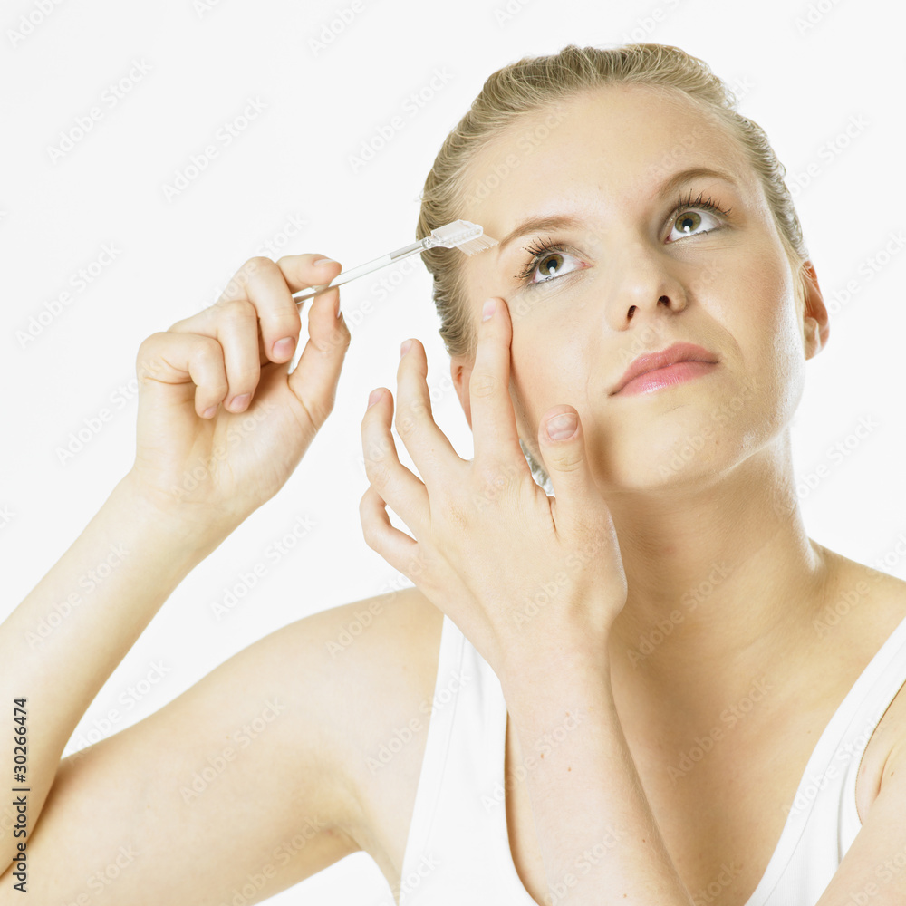 Fototapeta premium woman's make up