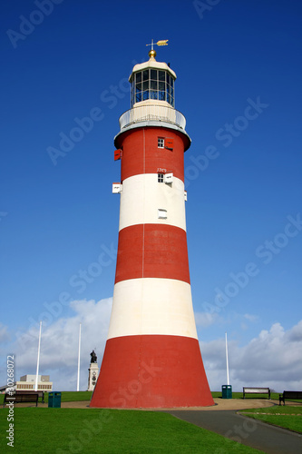 Plymouth, Lighthouse, England