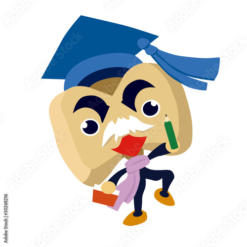 本の学者さん