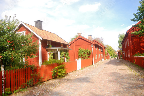 Fotografie Open-air Museum, Linkoping, Sweden