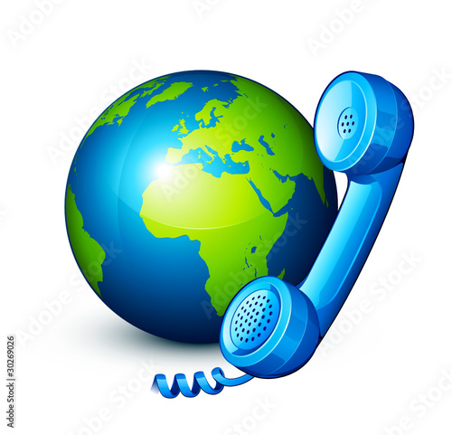 téléphone contact planète terre