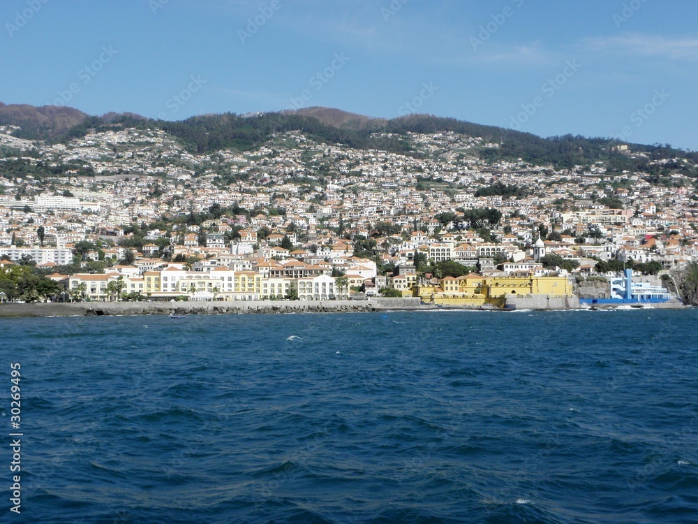 Hafen Funchal