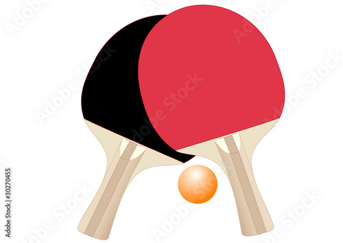 Table tennis rackets