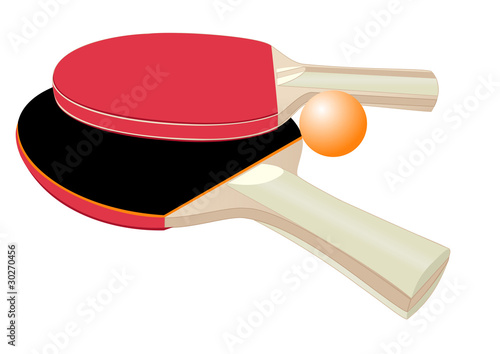 Table tennis rackets