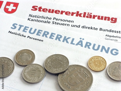 Steuererklärung - Schweiz