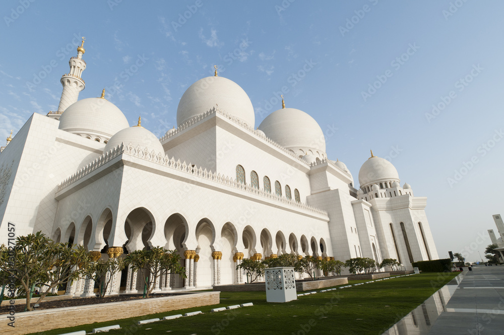 Fototapeta premium Grand Mosque