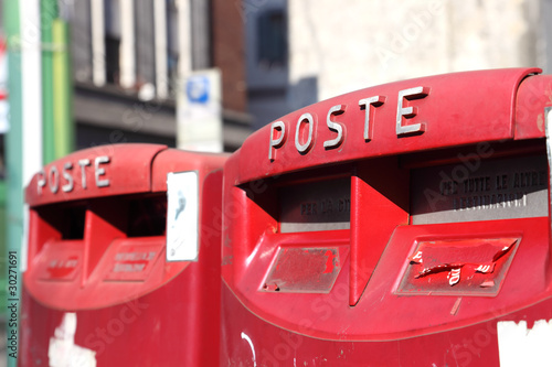 Wallpaper Mural italian post box Torontodigital.ca