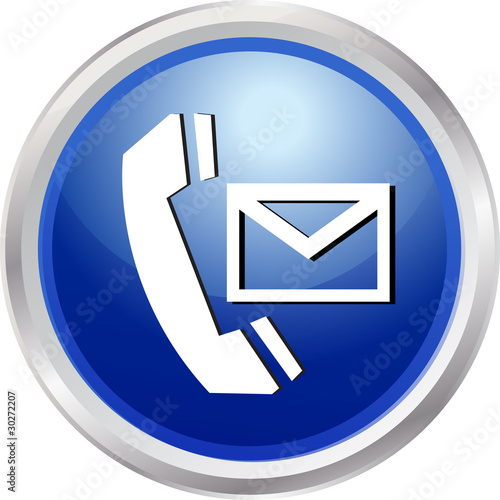 Button Telefon und Email