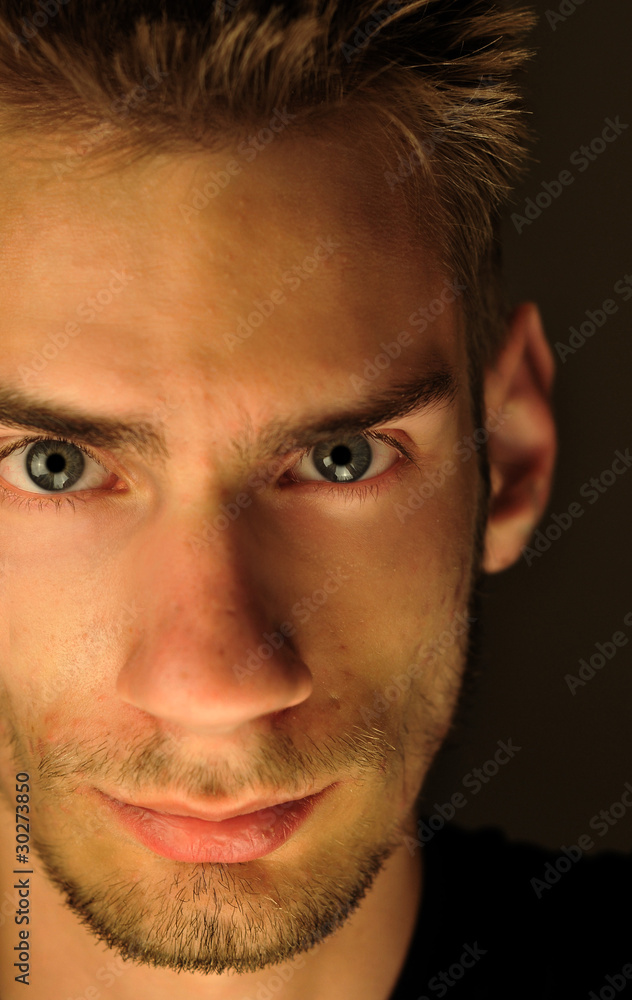 Obraz premium Masculine Young Alpha Male