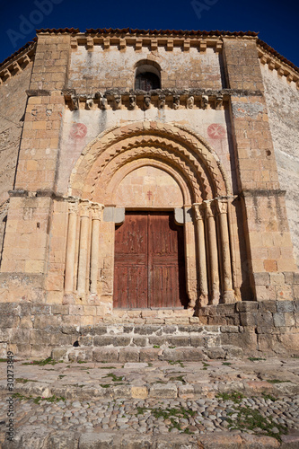 Iglesia de la Vera Cruz, Segovia, Spain © Jose Ignacio Soto