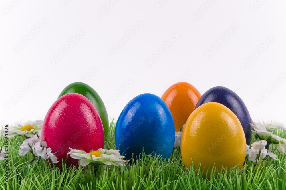 Viele bunte Eier Viele bunte Eier