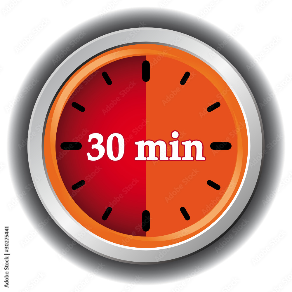 30 MINUTES ICON Stock Vector Adobe Stock 30-minutes-icon-stock-vector-adobe-stock