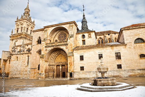 Cathedral of Burgo de Osma, Soria, Spain photo