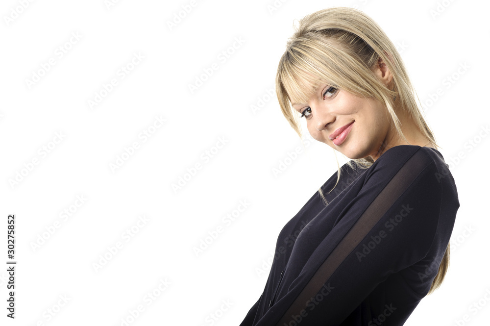 Obraz premium ragazza bionda