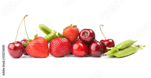 Fototapeta Naklejka Na Ścianę i Meble -  Berries mix