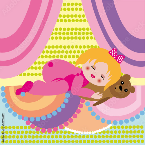 sleeping baby