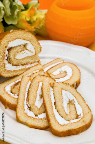 dolce al limone, tronchetto