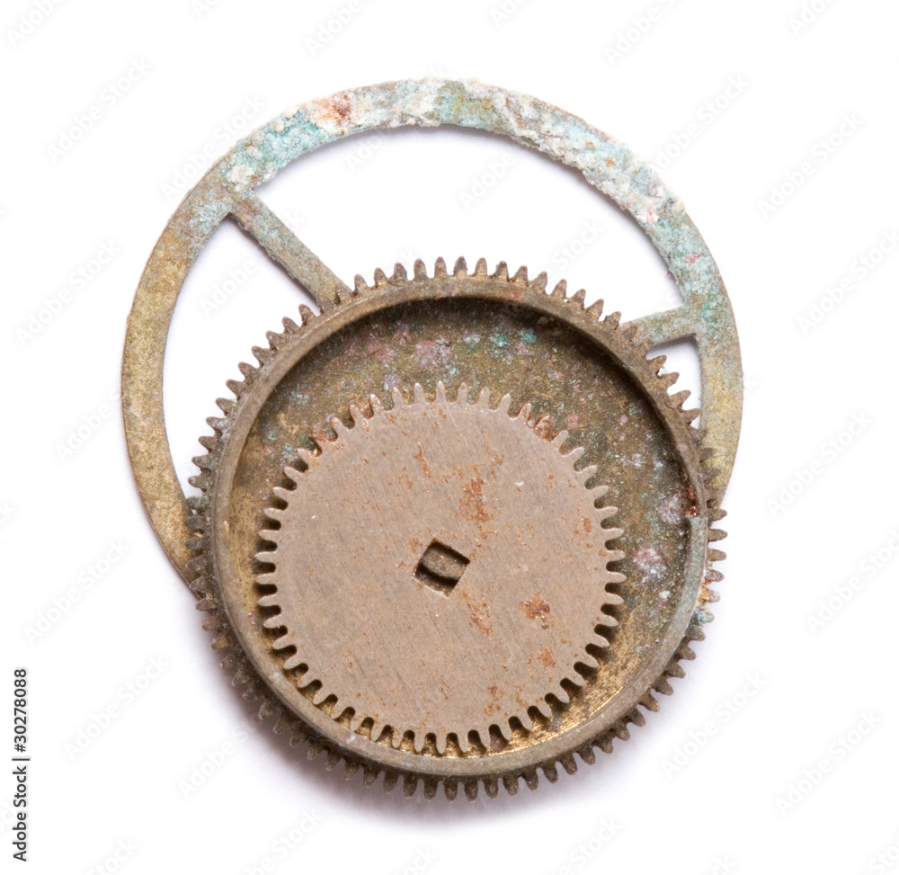 Fototapeta premium old cogs