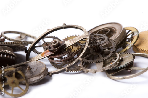 old watch parts