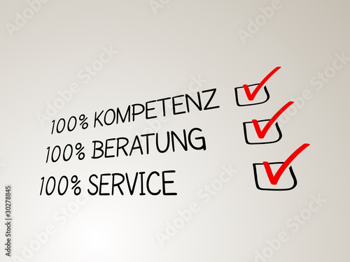 Kompetenz - Beratung - Service