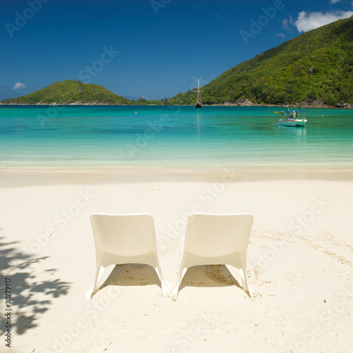 Anse Kerlan, Praslin Island photo