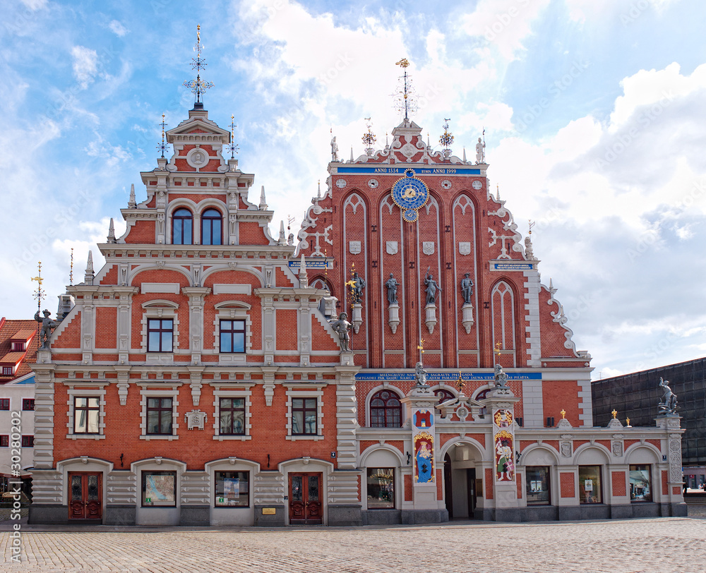 House of the Blackheads, Riga, Latvia.