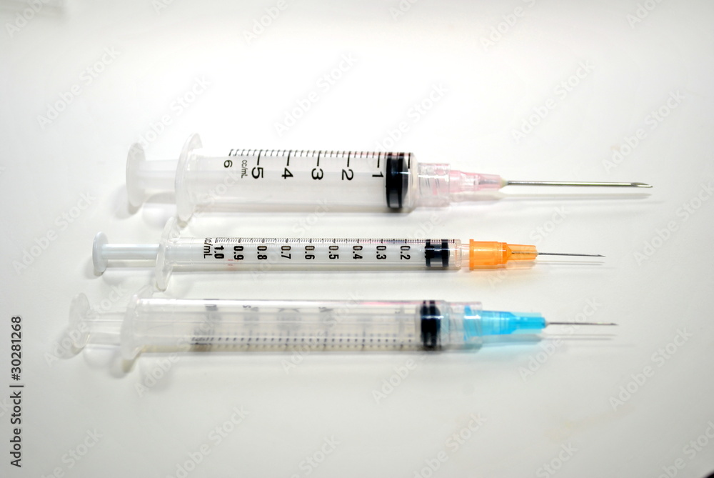 Three Needles Three Needles