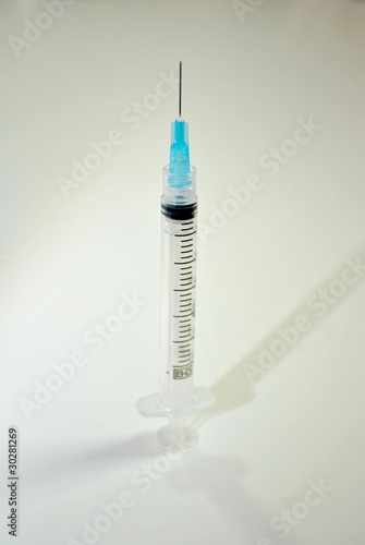 Standing Syringe