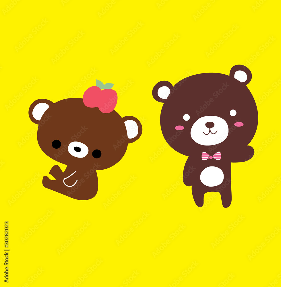 two little bear