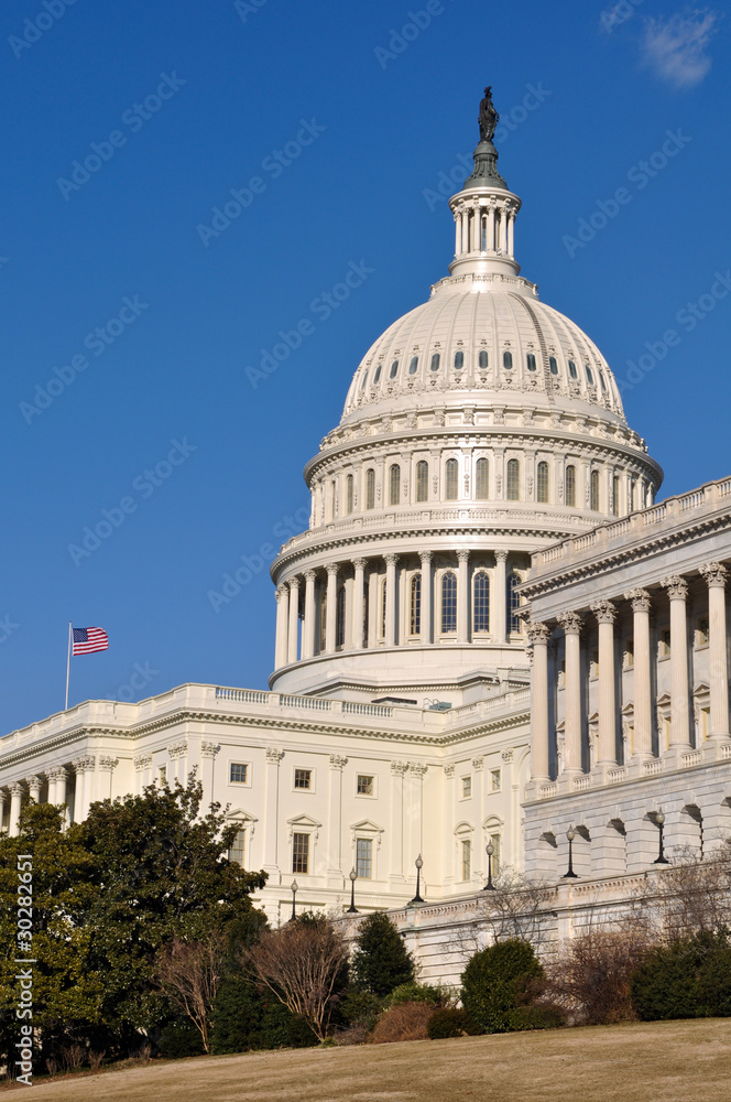 Washington DC Capitol of the United States of America