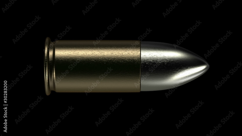 Flying bullet with alpha channel Flying bullet with alpha channel