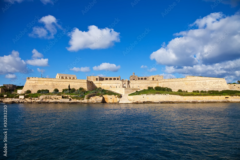 View of  Manoel  fort