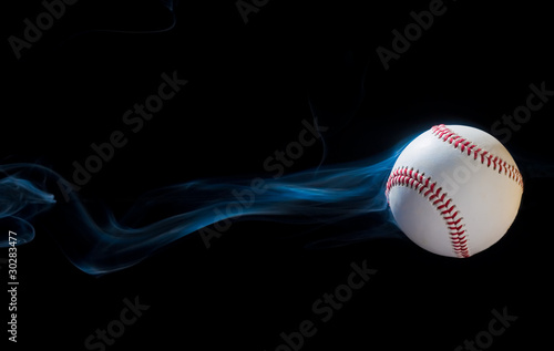 Smoking Baseball