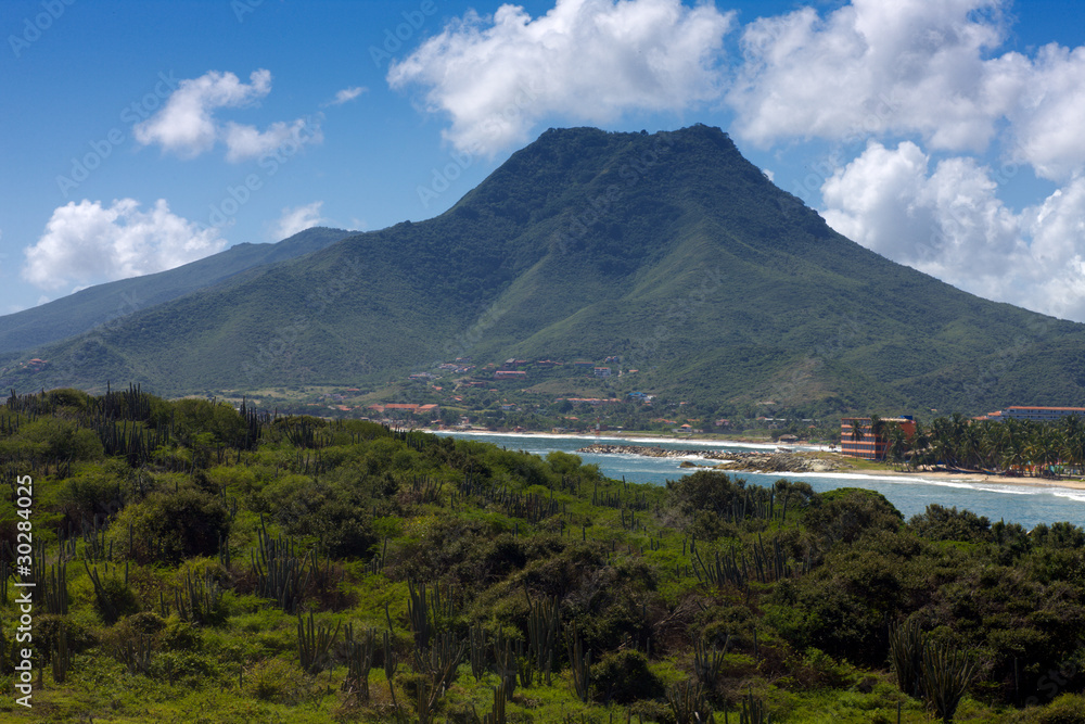 Fototapeta premium Guayamuri Mountain