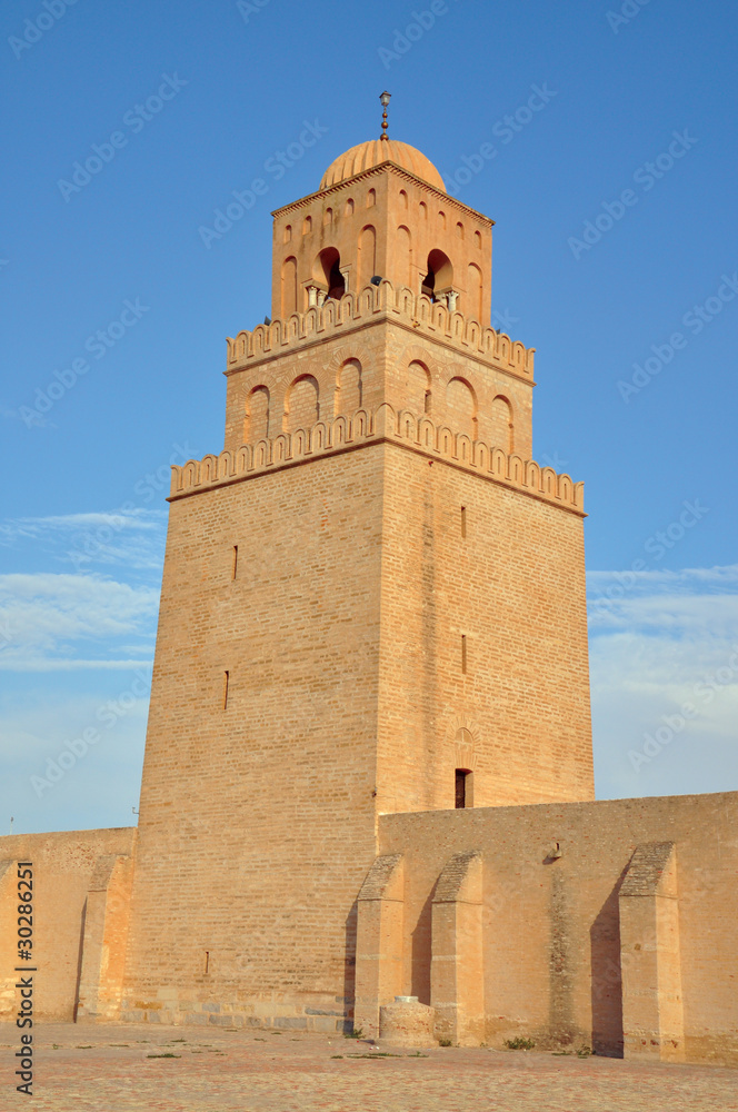 Fototapeta premium Kairouan - the Holy Mosque of Uqba