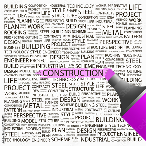 CONSTRUCTION. Highlighter over association terms.