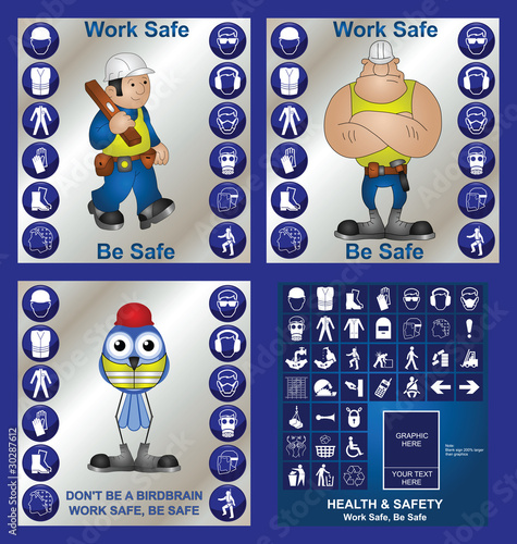 Construction health and safety at work collection