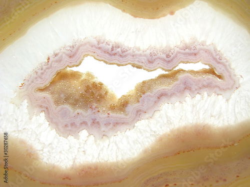 Obraz na płótnie round agate mineral geode crystal
