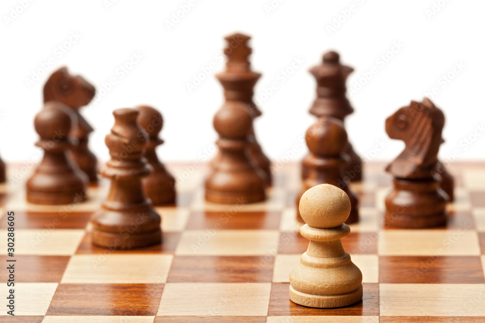 Chess - one agains all Chess - one agains all