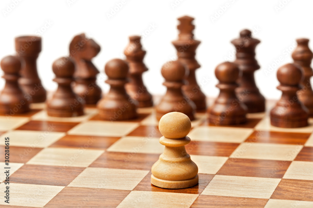 Chess - one agains all Chess - one agains all