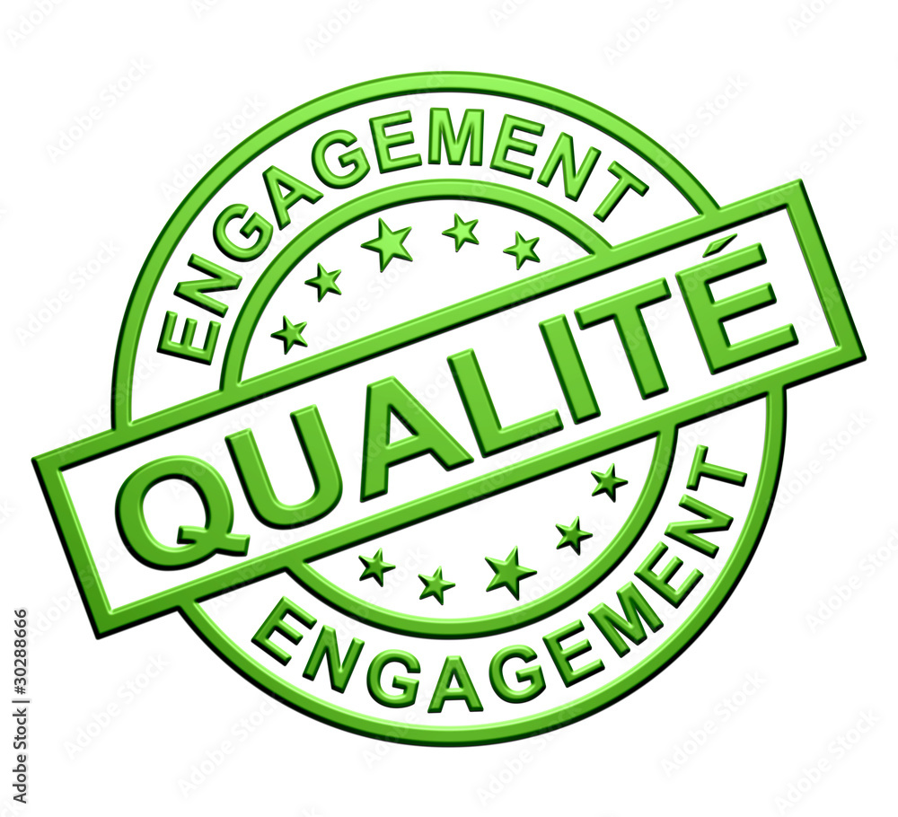 Engagement Qualité (vert) Engagement Qualité (vert)
